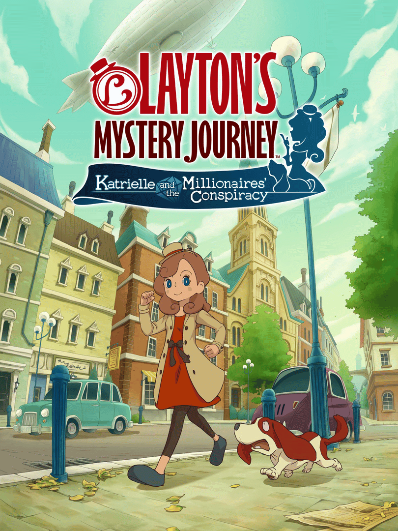 Layton's Mystery Journey: Katrielle and the Millionaire's Conspiracy Cover
