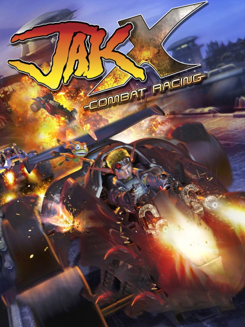 Jak X: Combat Racing (2005)