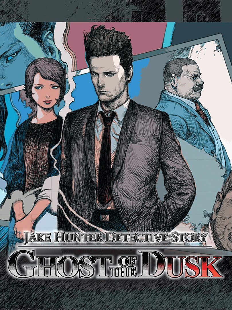 Jake Hunter Detective Story: Ghost of the Dusk Cover