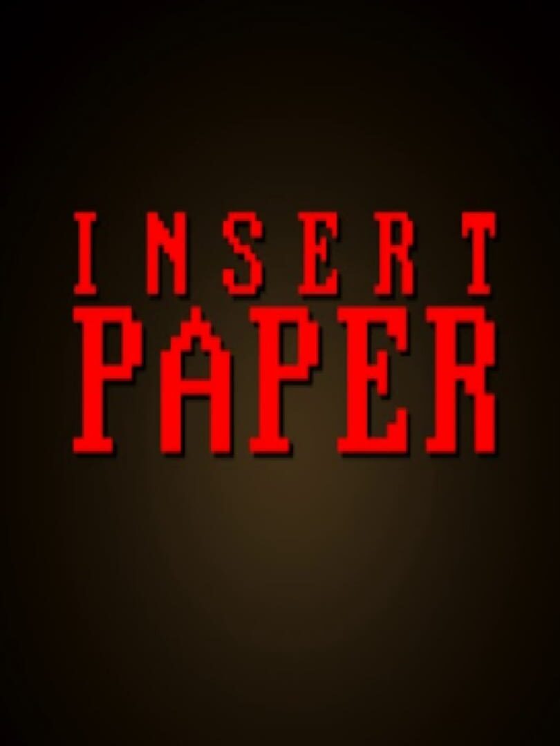 Insert Paper