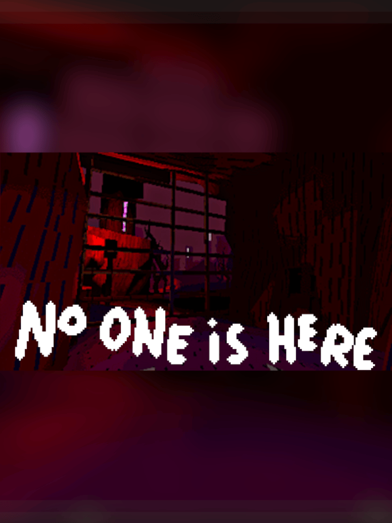 No One is Here Cover