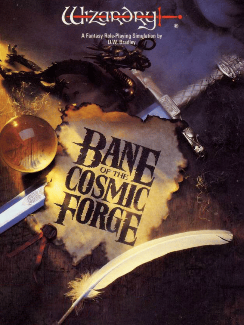 Wizardry: Bane of the Cosmic Forge Cover