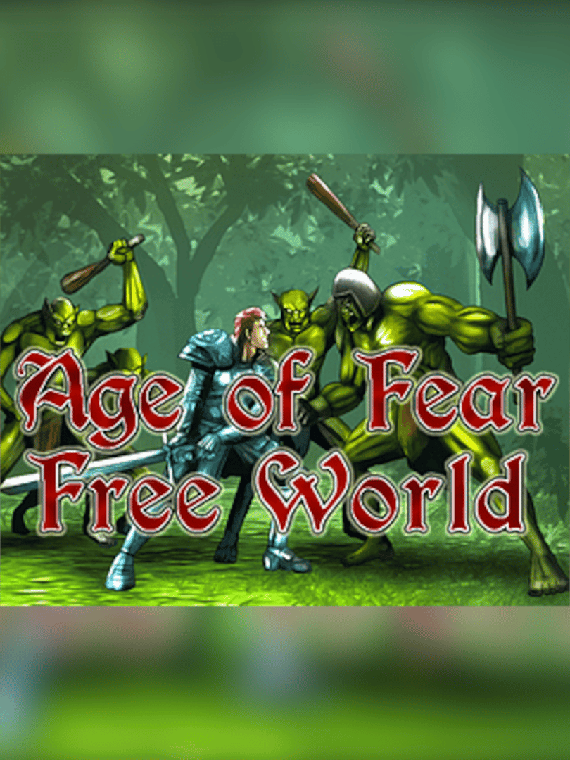 Age of Fear: The Free World Cover