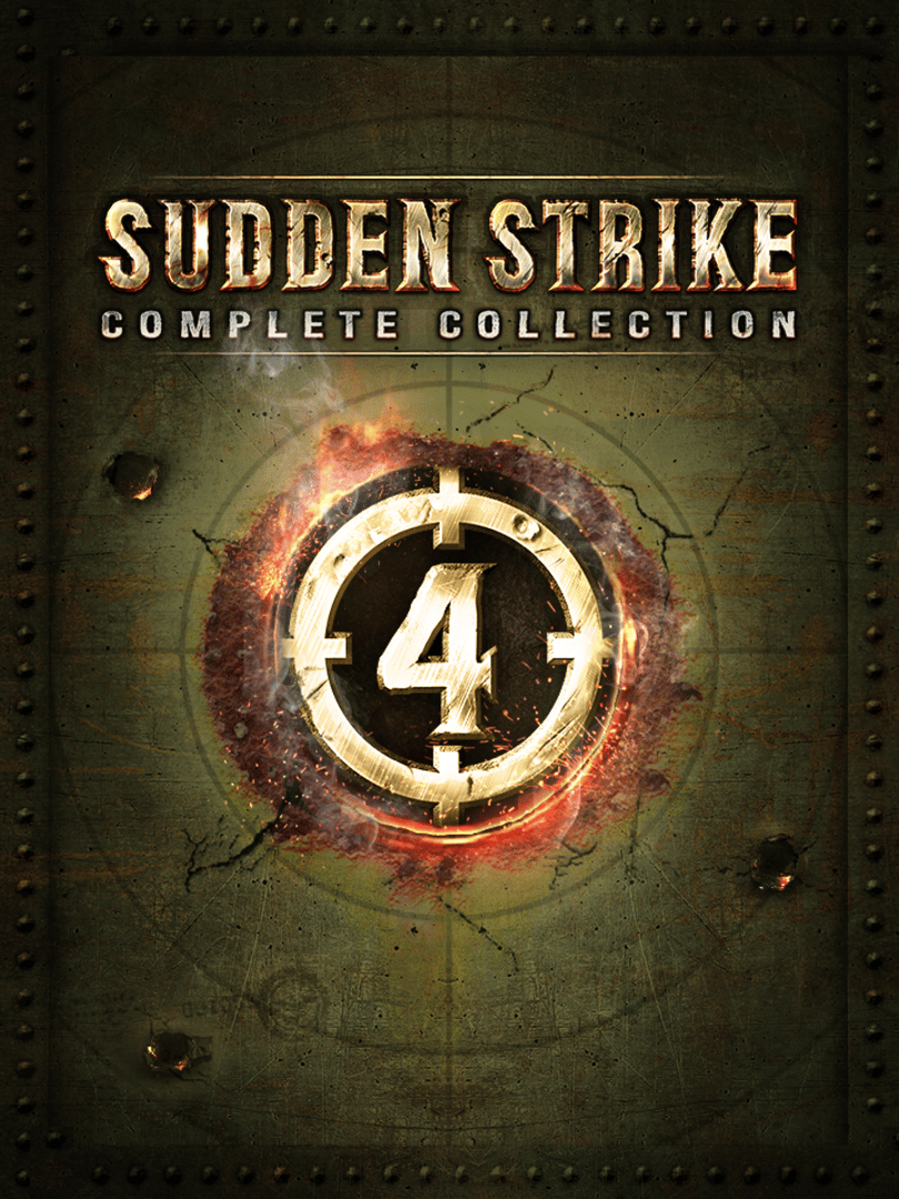 Sudden Strike 4: Complete Collection Cover