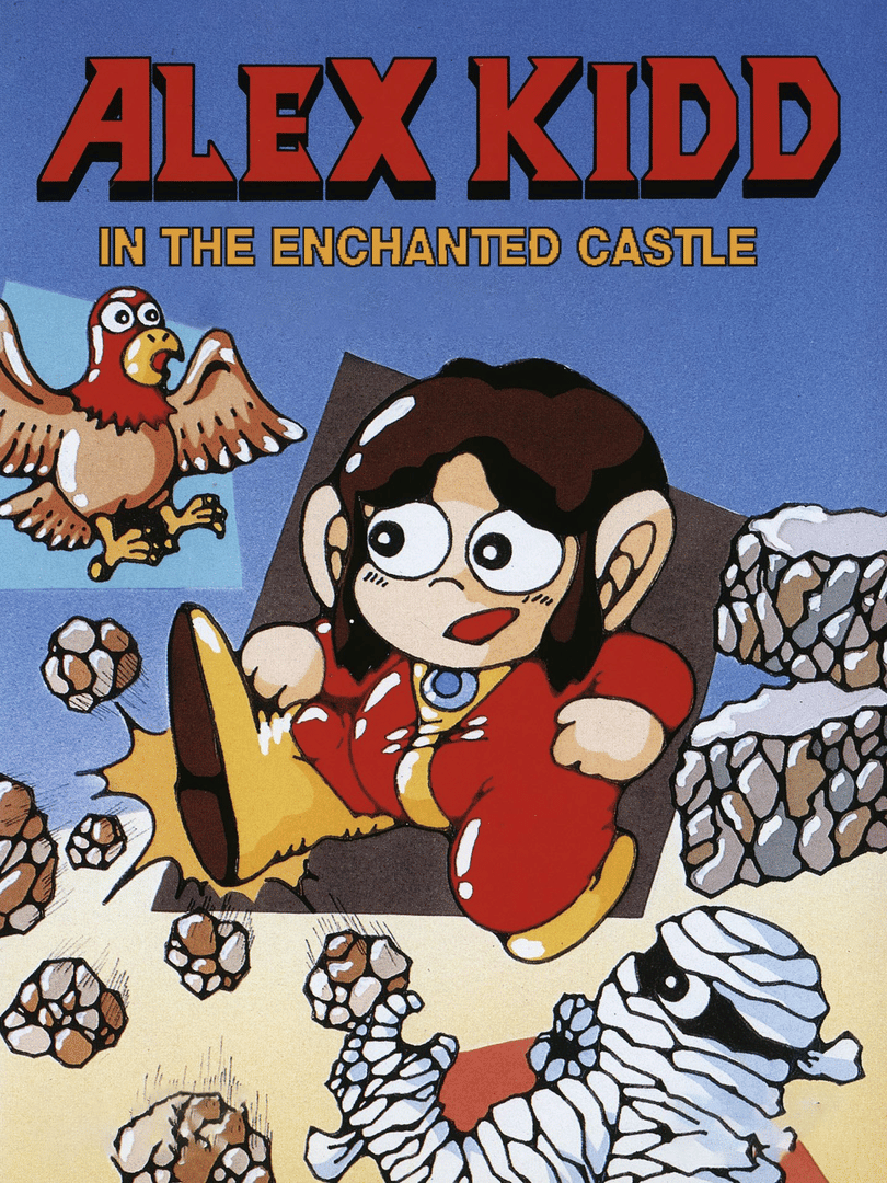Alex Kidd in the Enchanted Castle Cover