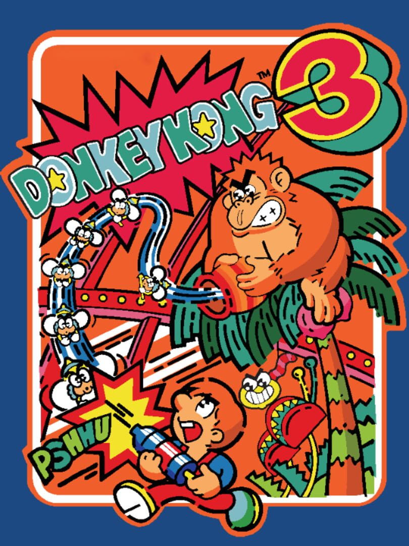 Donkey Kong 3 (1983)