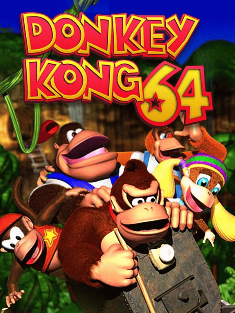 Donkey Kong 64 Cover