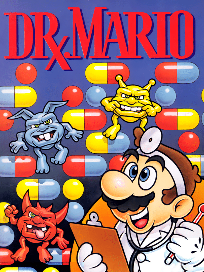 Dr. Mario Cover