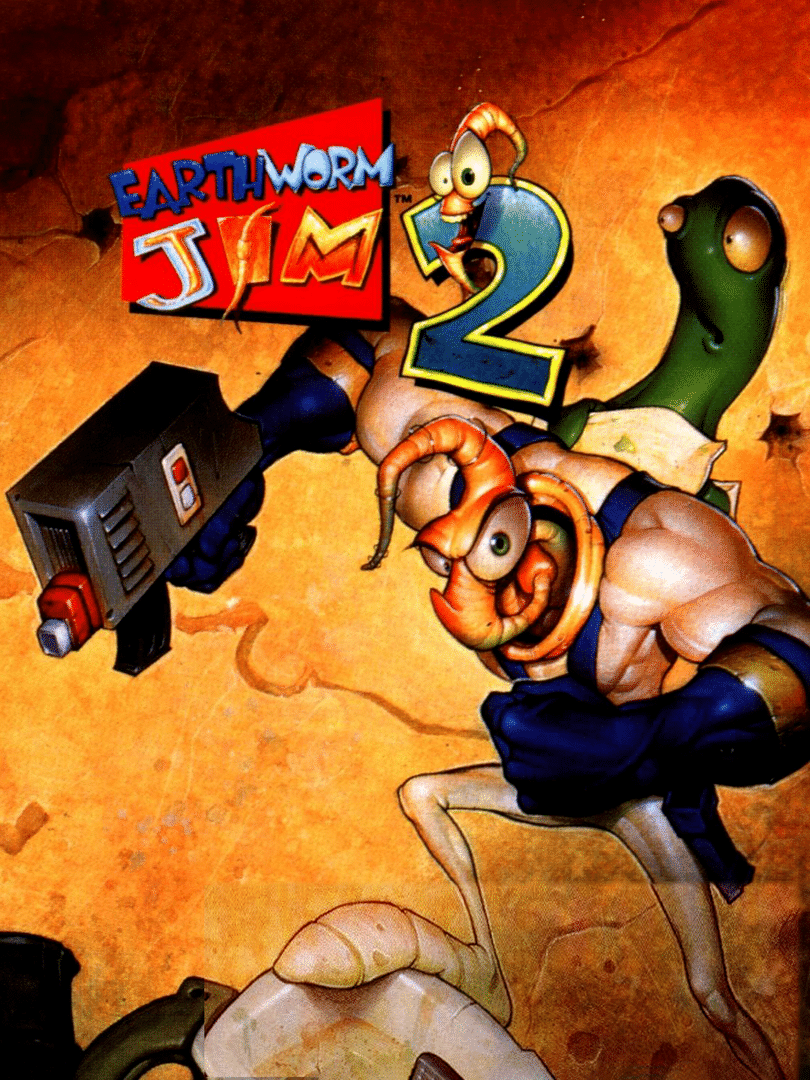 Earthworm Jim 2 Cover