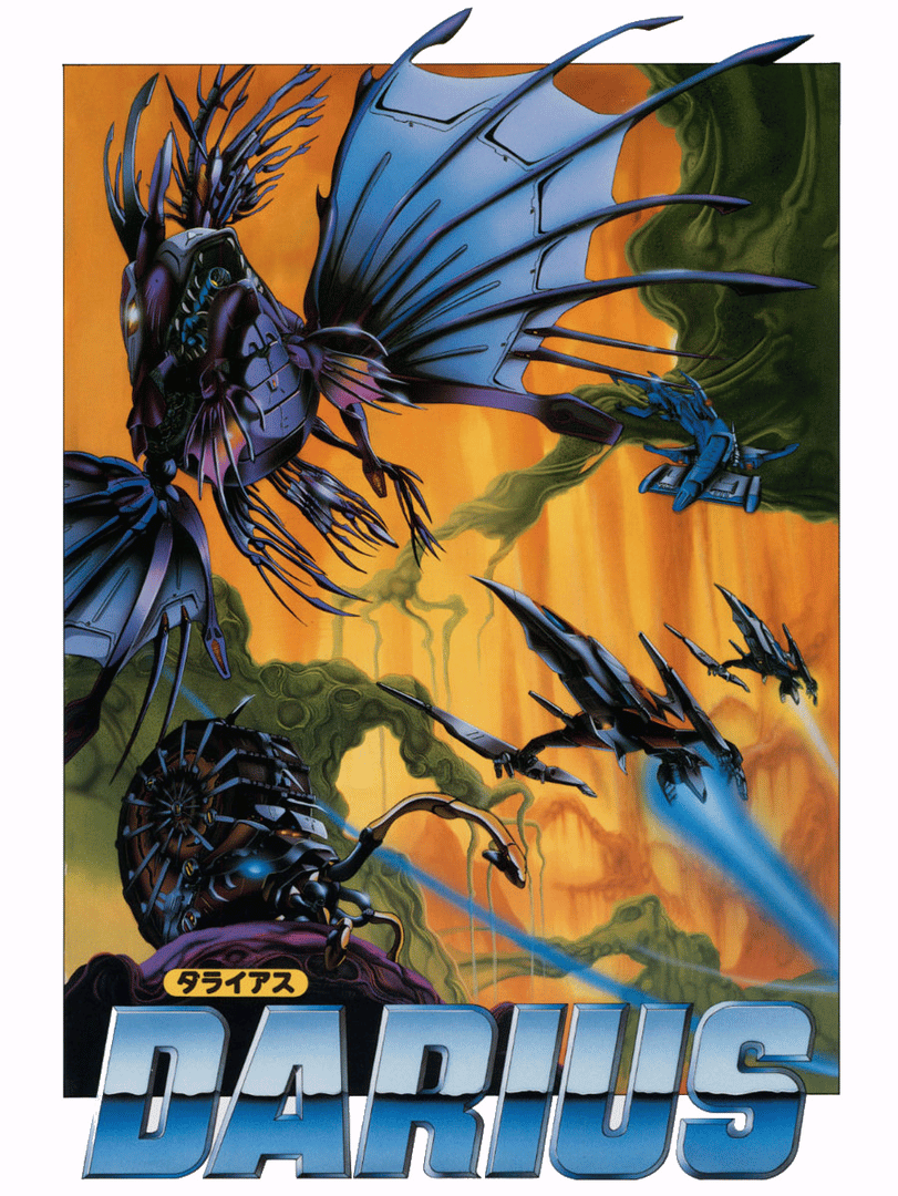 Darius Cover