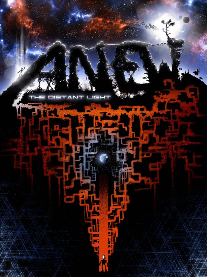 Anew: The Distant Light Cover