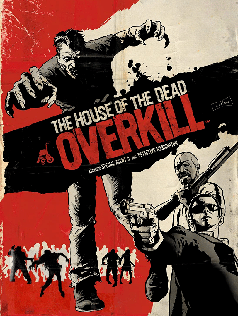 The House of the Dead: Overkill Cover