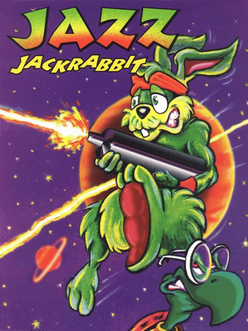 Jazz Jackrabbit Cover