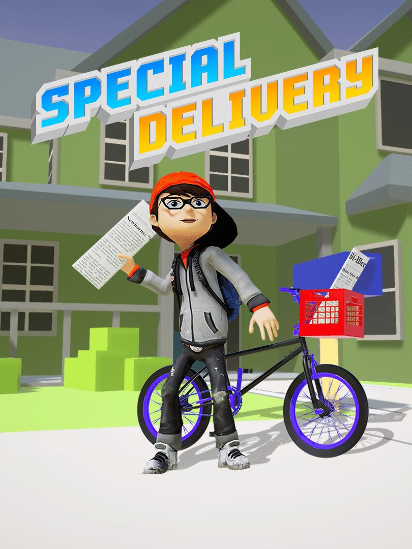 Special Delivery Cover