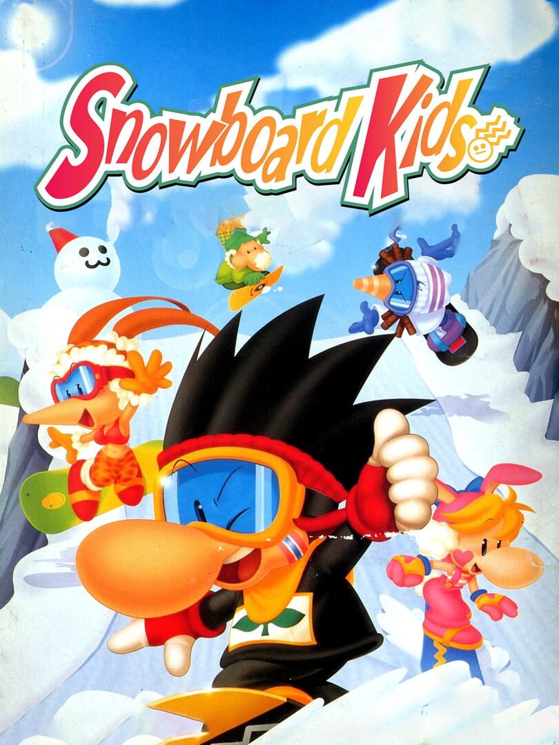 Snowboard Kids (1997)