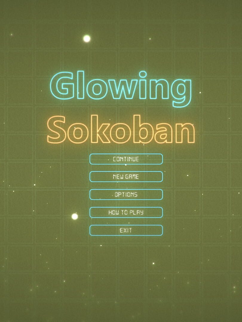 Glowing Sokoban (2017)