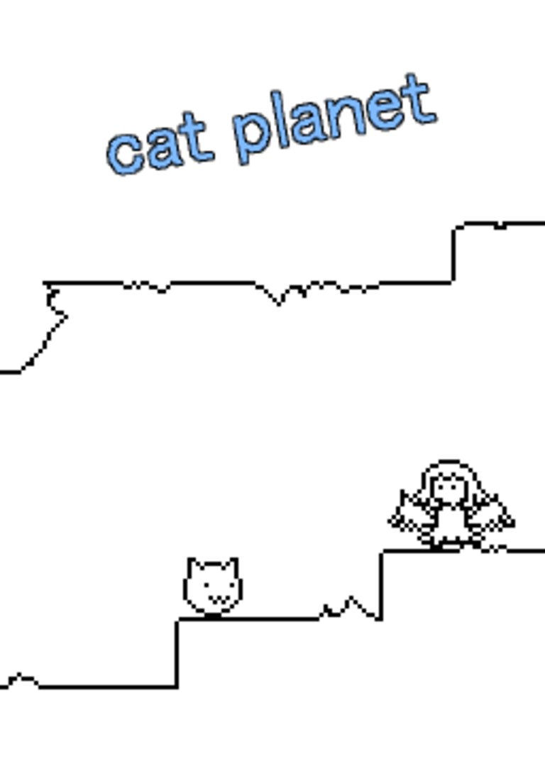 Cat Planet Cover