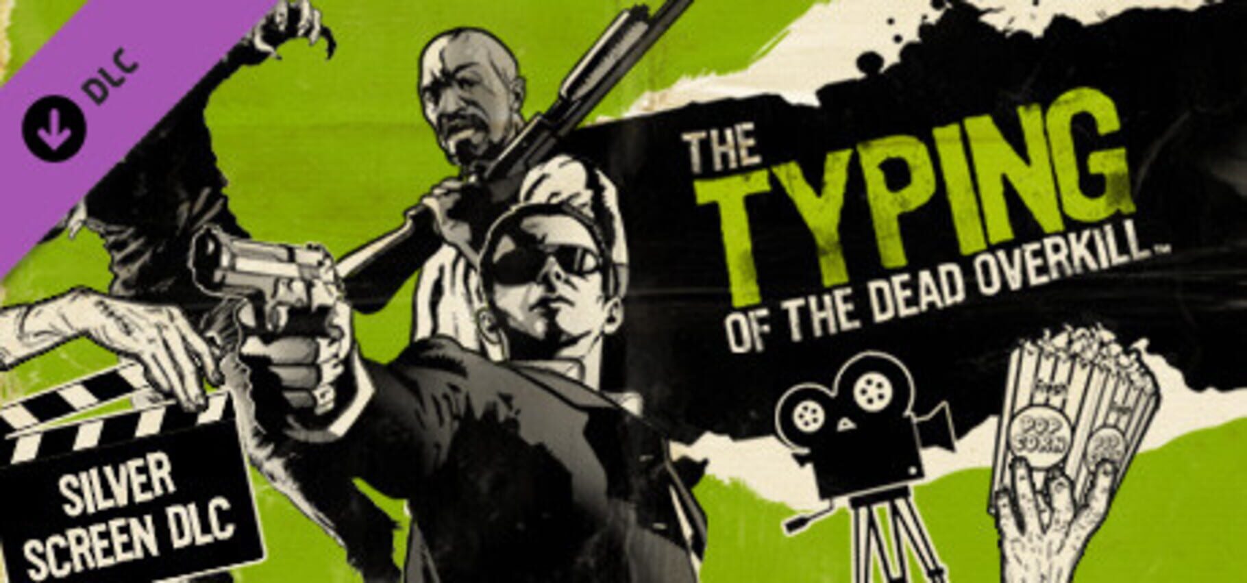 The Typing of the Dead: Overkill - Silver Screen DLC (2014)