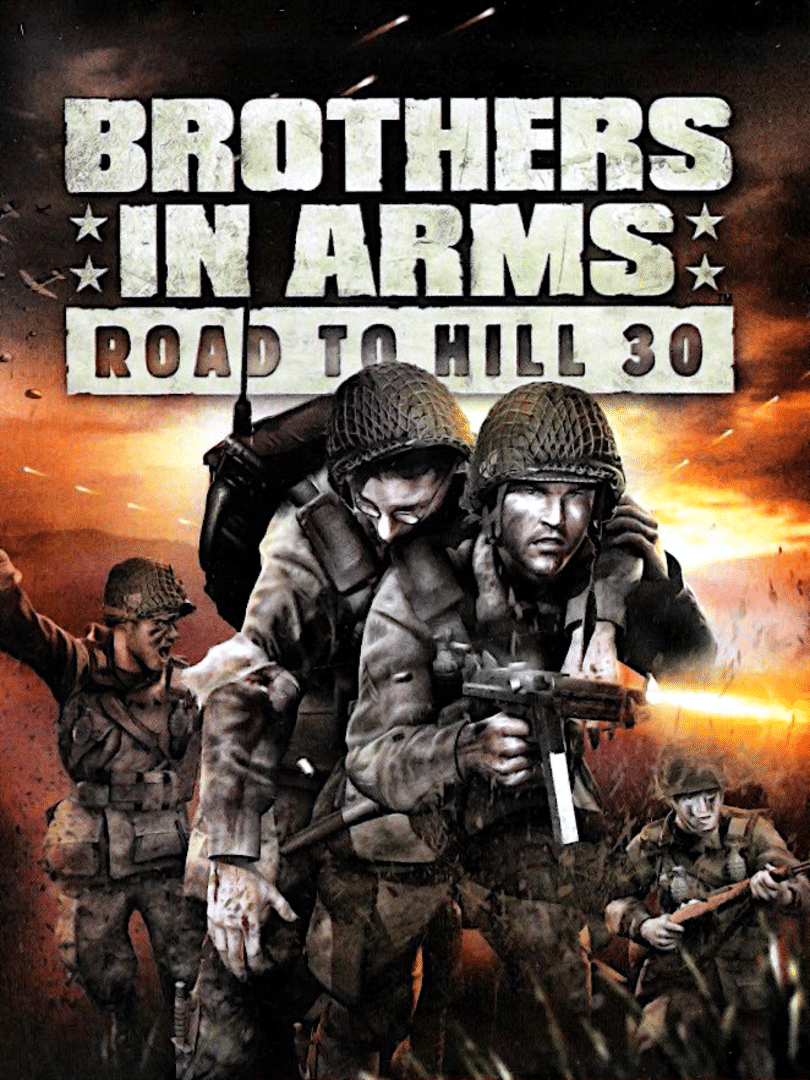 Brothers in Arms: Road to Hill 30 Cover