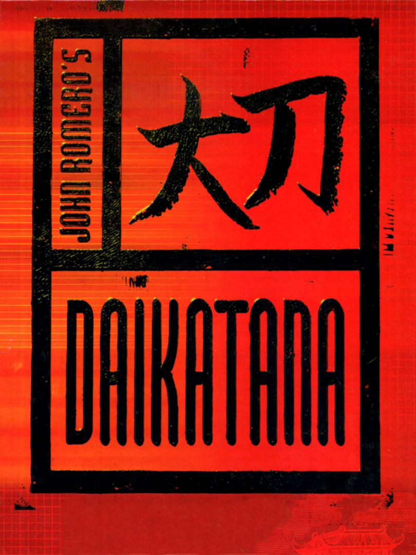 Daikatana Cover