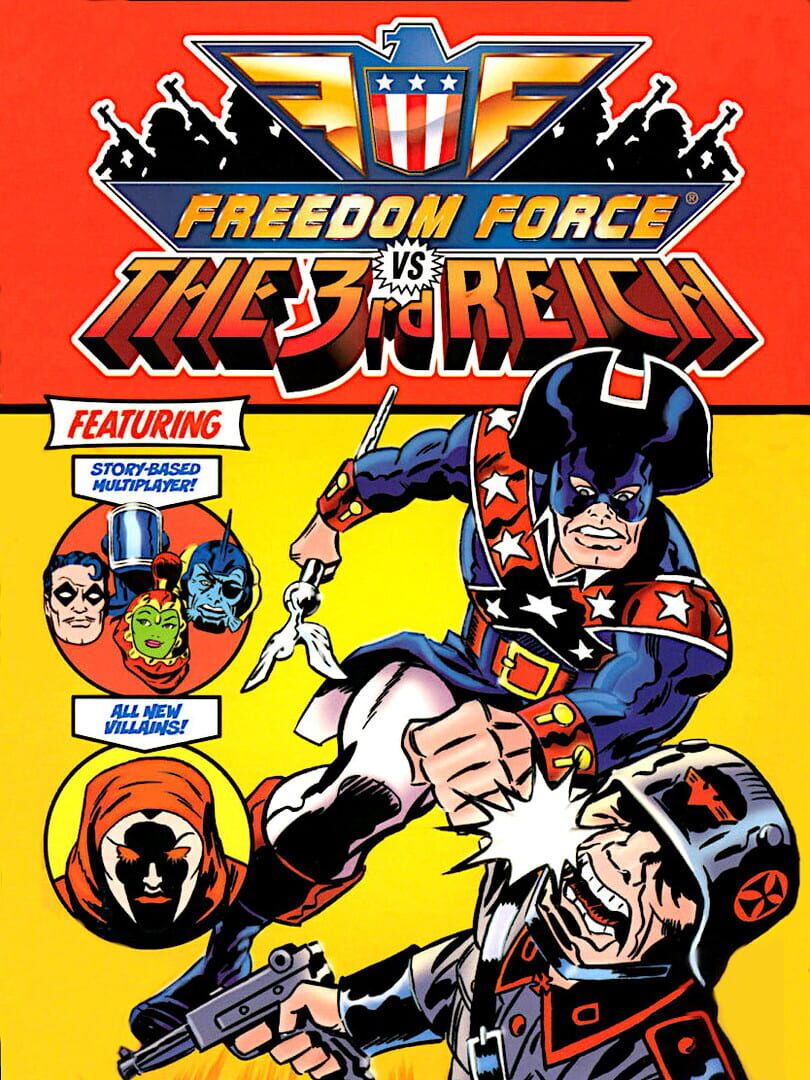 Freedom Force vs. The 3rd Reich (2005)