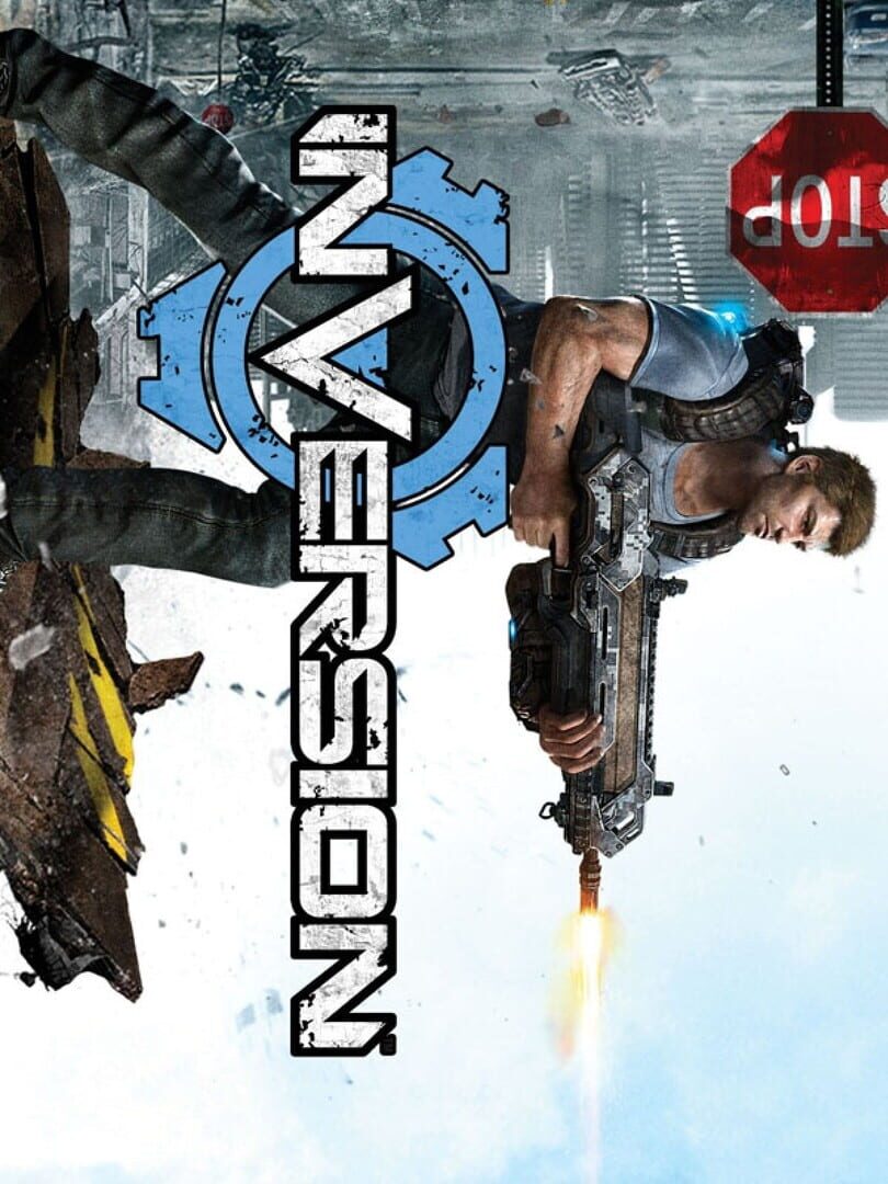 Inversion cover art