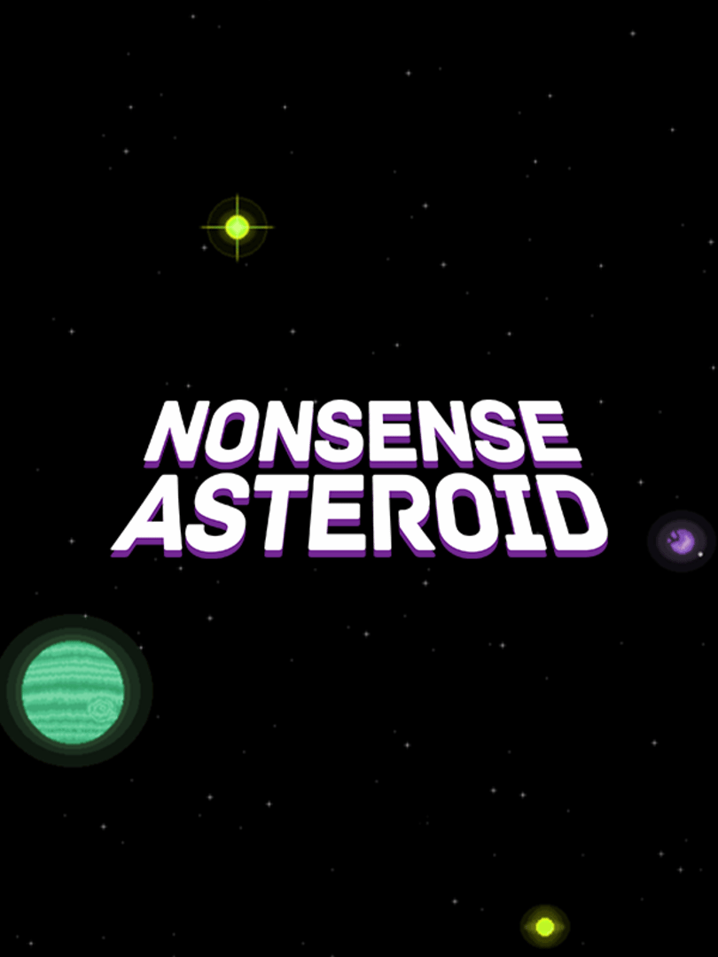 Nonsense Asteroid Cover