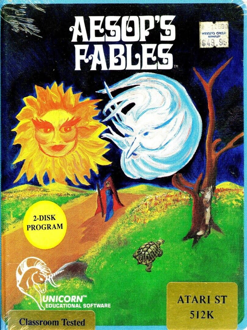 Cover image of Aesop's Fables