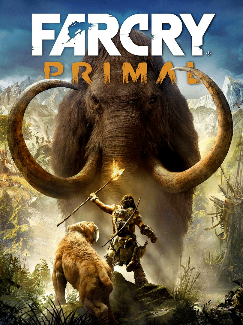 Far Cry: Primal Cover