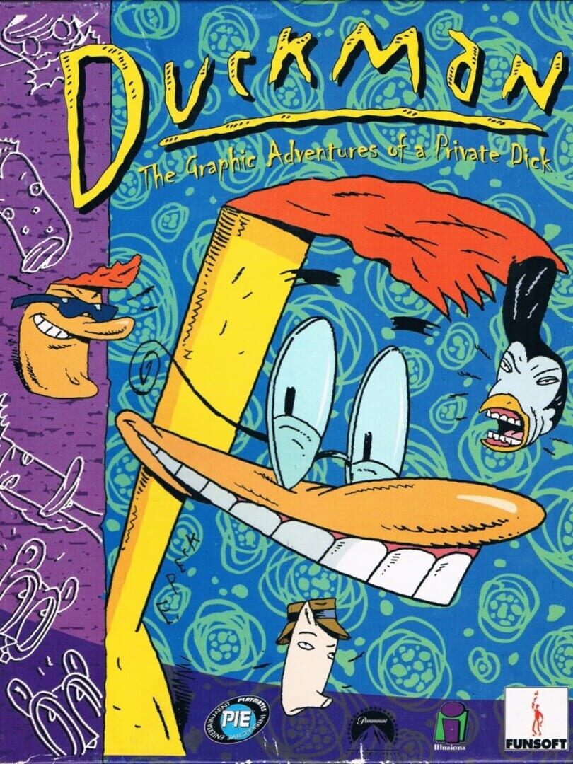 Duckman: The Graphic Adventures of a Private Dick (1997)