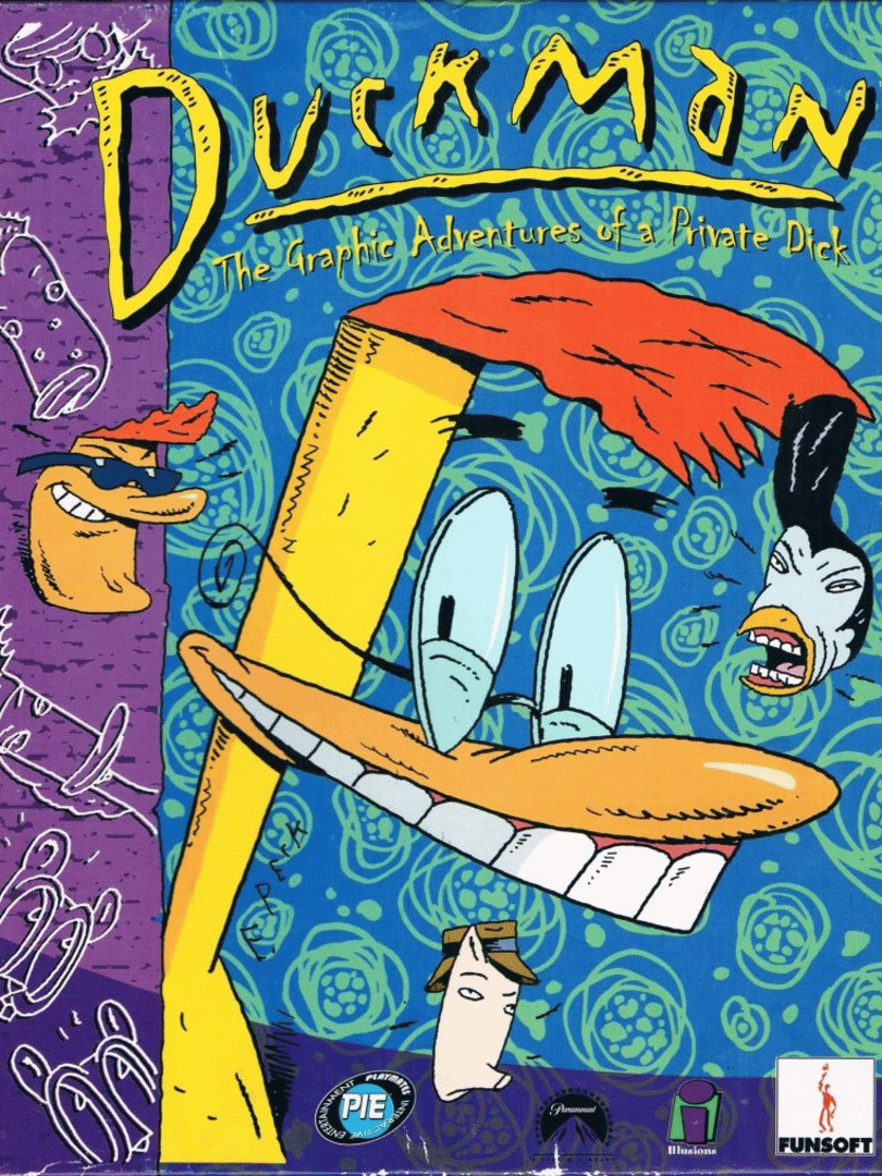 Duckman: The Graphic Adventures of a Private Dick Cover