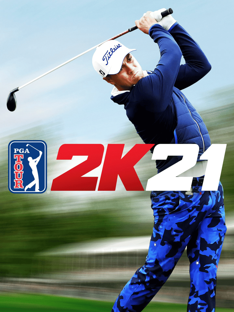 PGA Tour 2K21 Cover