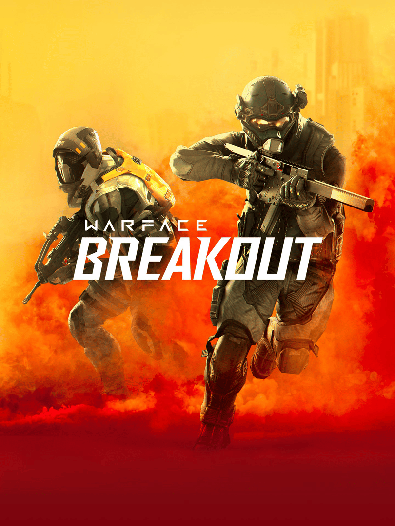 Warface: Breakout Cover