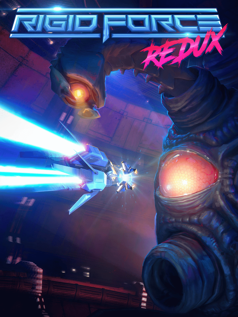 Rigid Force Redux Cover