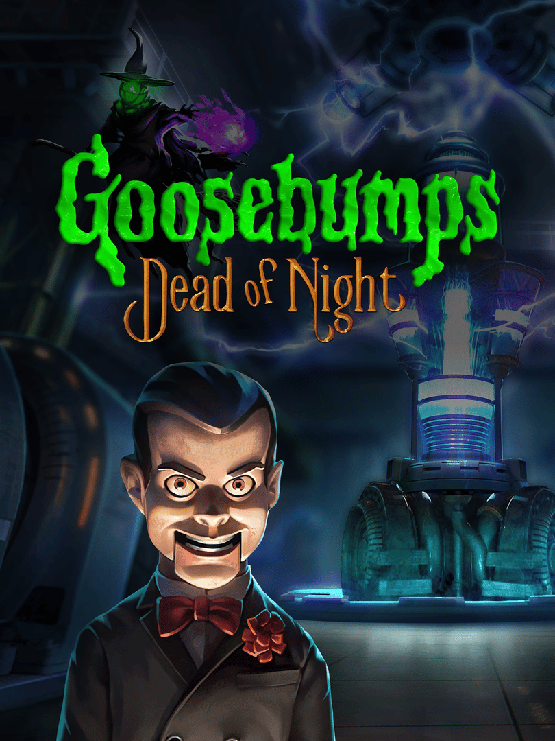 Goosebumps: Dead of Night Cover