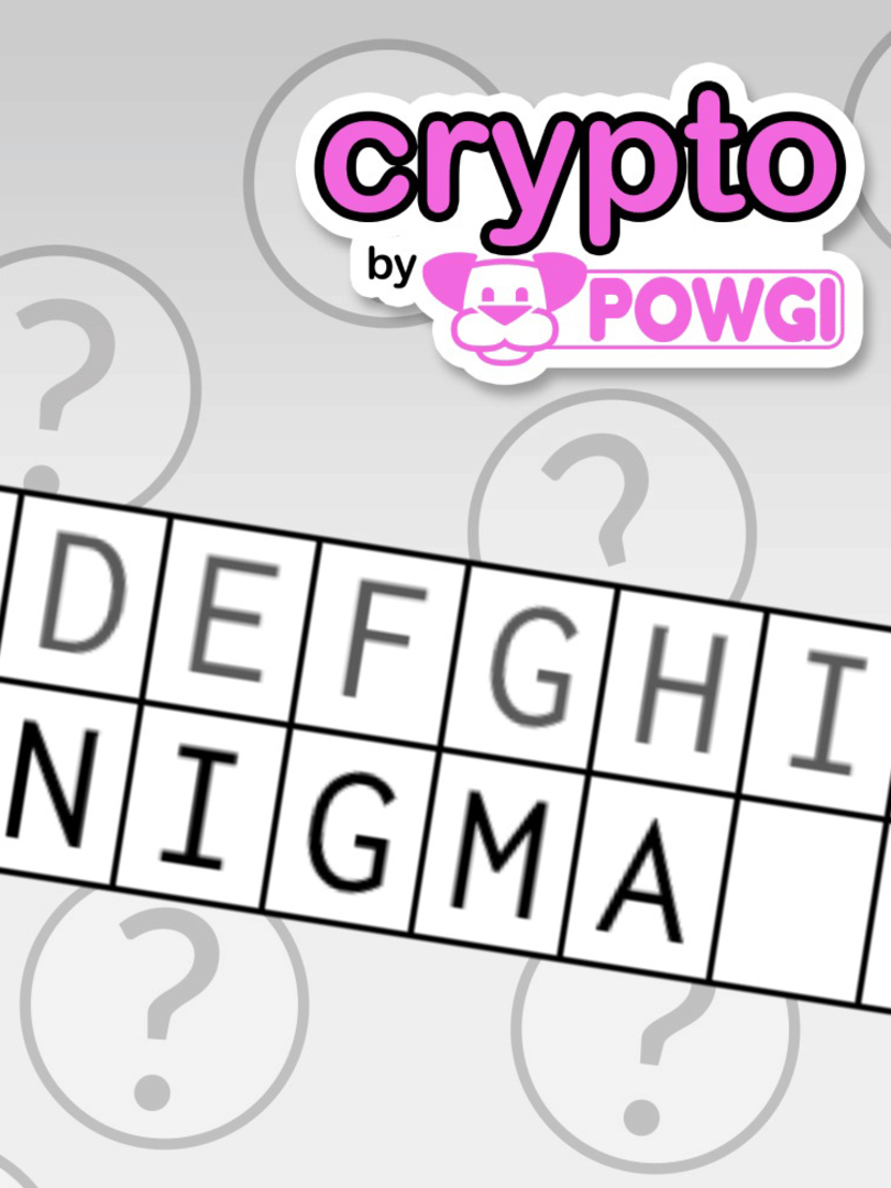 Crypto by Powgi Cover
