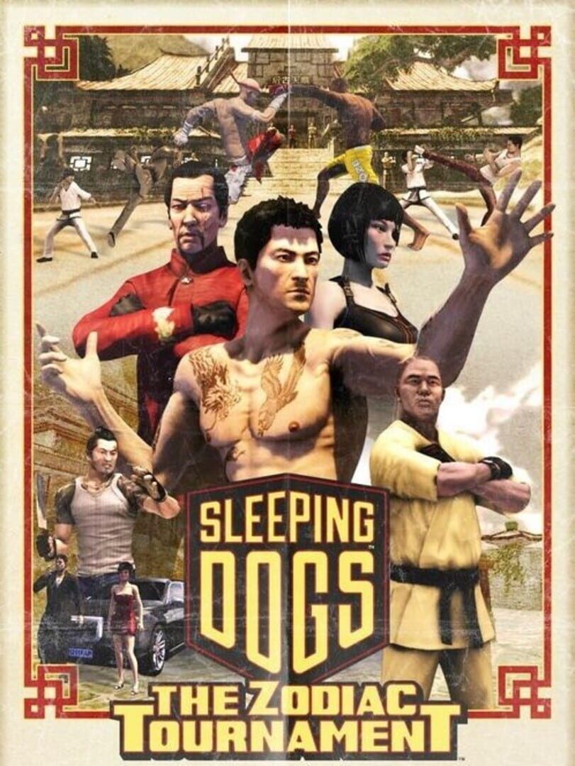 Sleeping Dogs: Zodiac Tournament (2012)