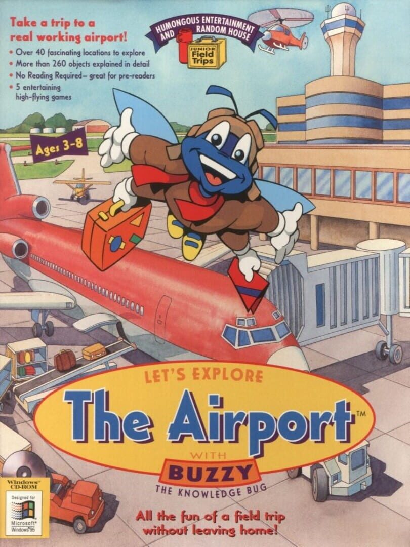 Let's Explore the Airport (1995)