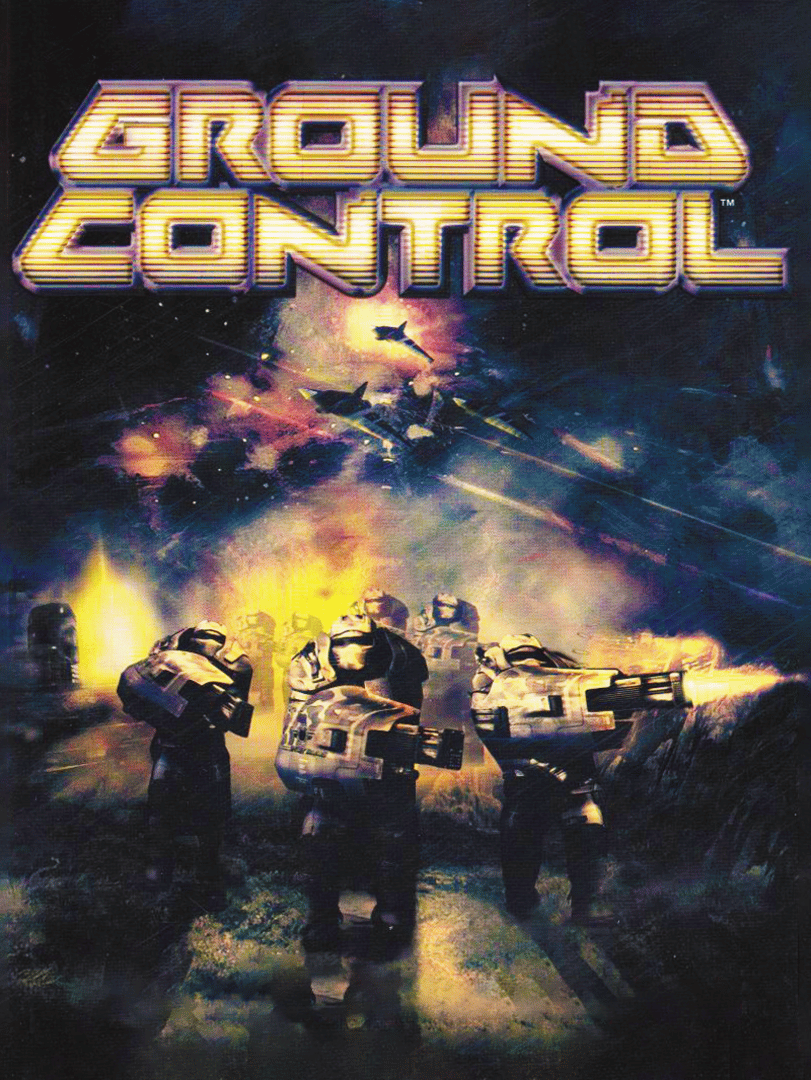 Ground Control Cover
