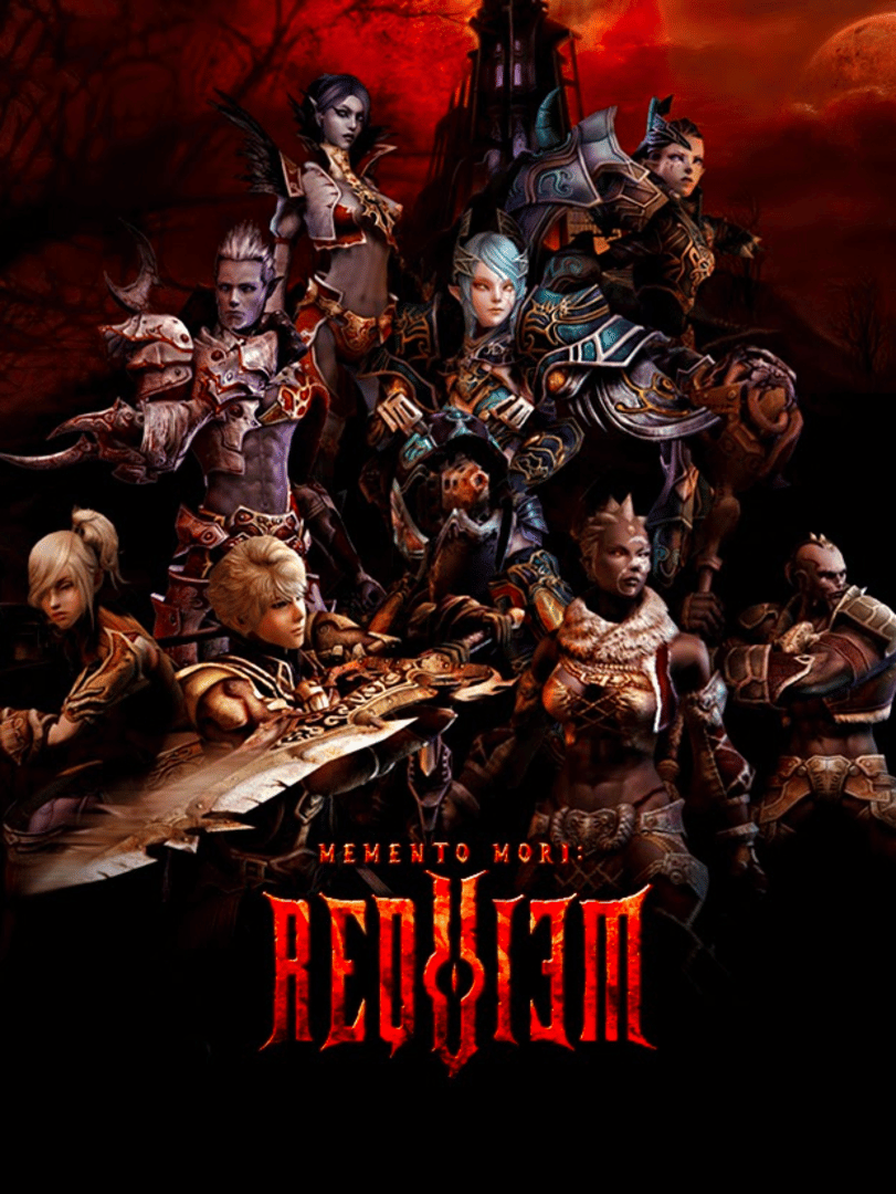 Requiem: Memento Mori Cover