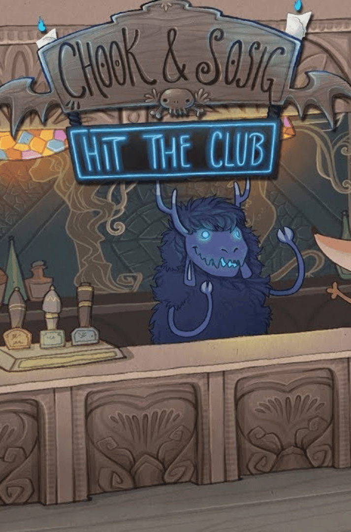 Chook & Sosig: Hit the Club Cover