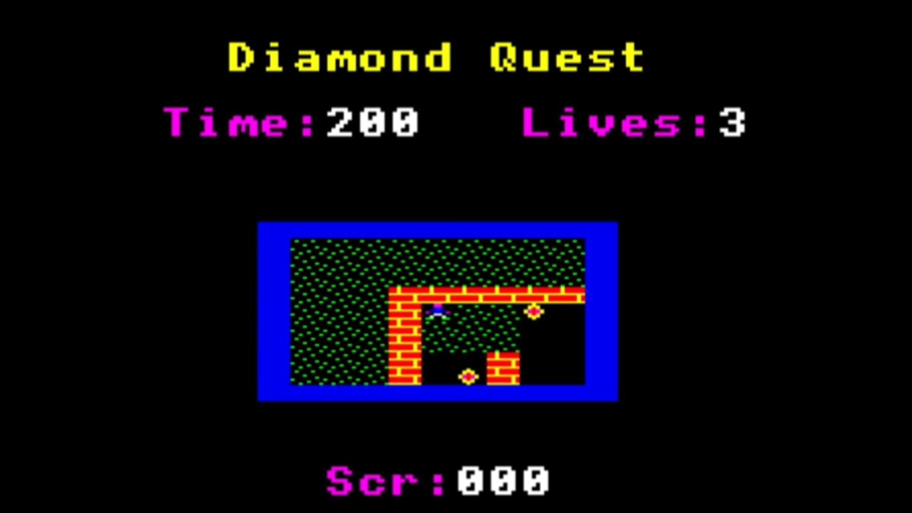 Diamond Quest (1987)