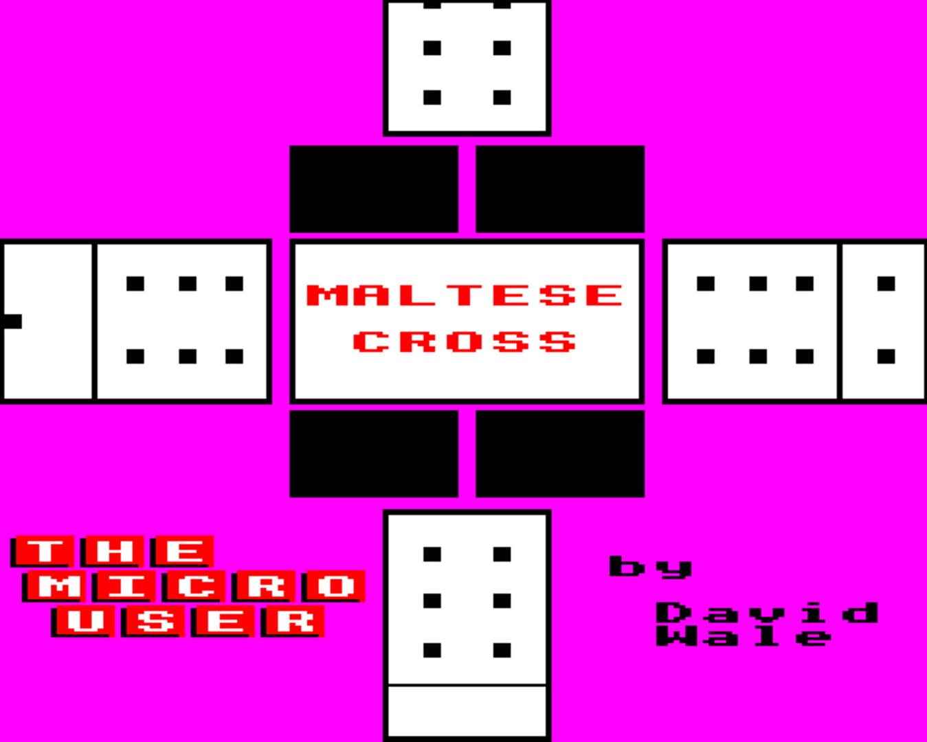 Maltese Cross (1986)