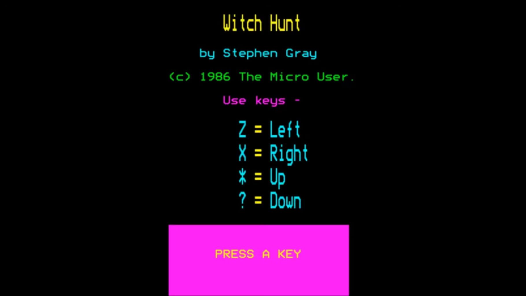 Witch Hunt (1986)