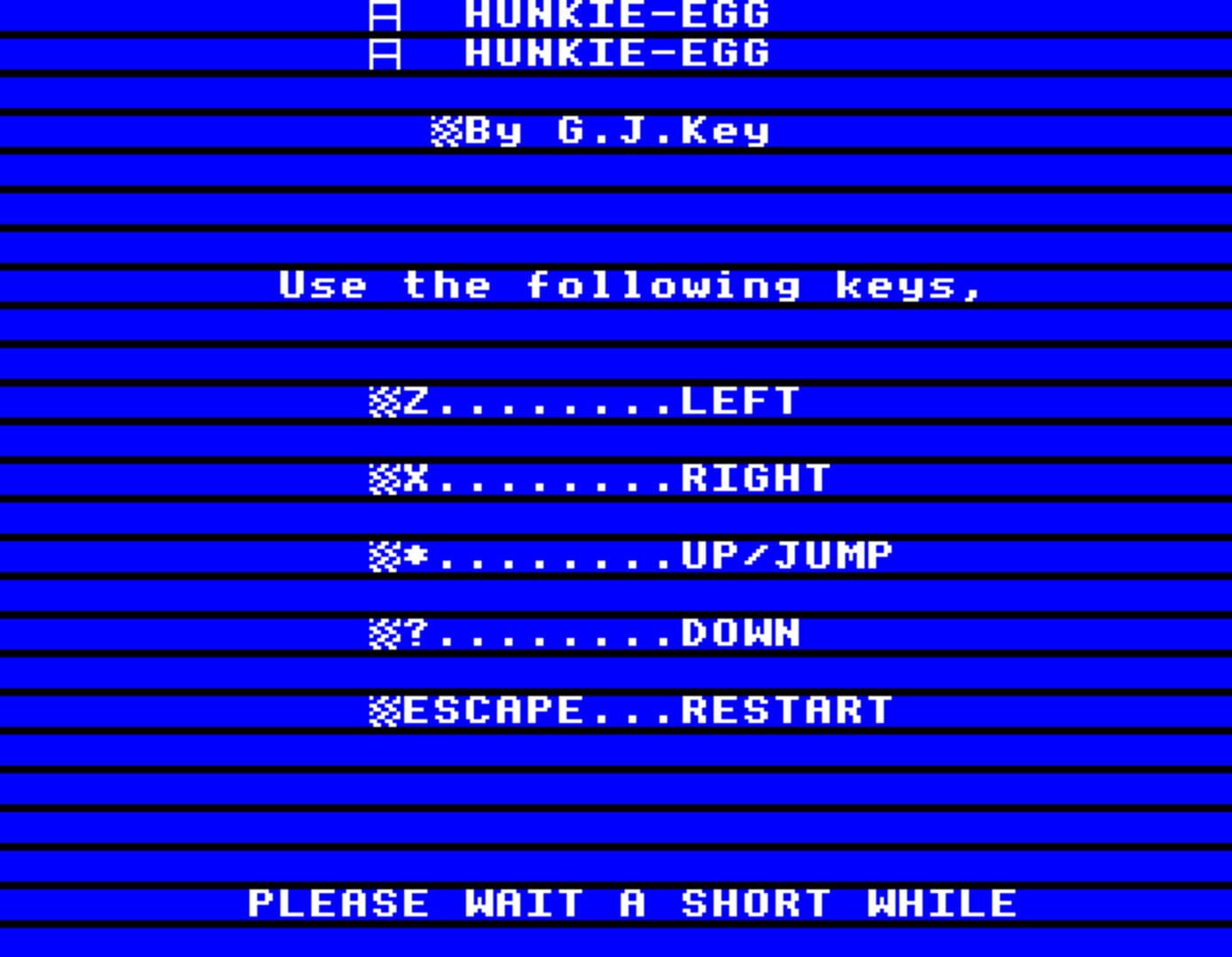 Hunckie Egg (1984)