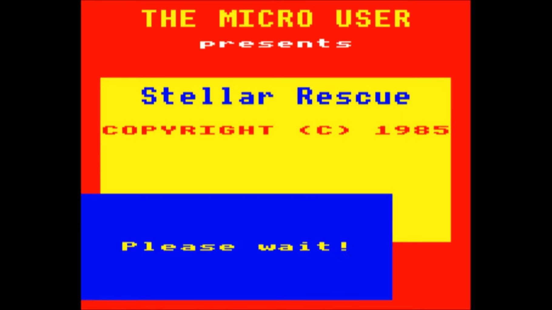 Stellar Rescue (1985)