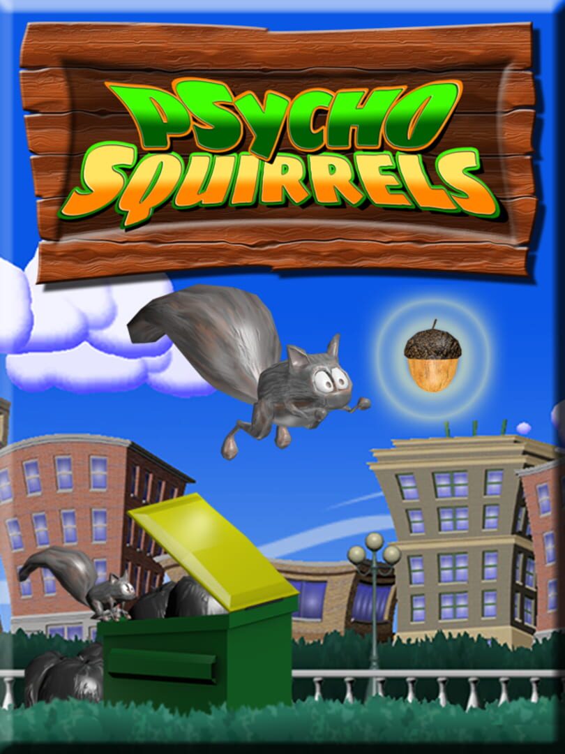 Psycho Squirrels (2018)