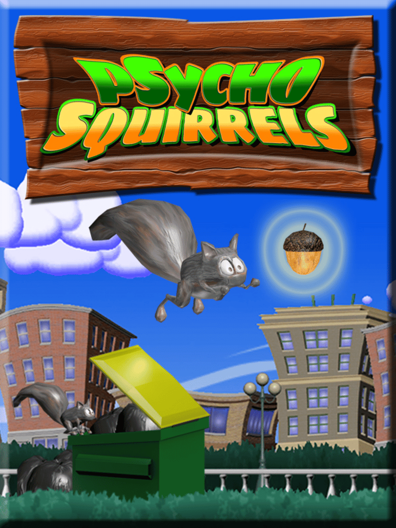 Psycho Squirrels Cover