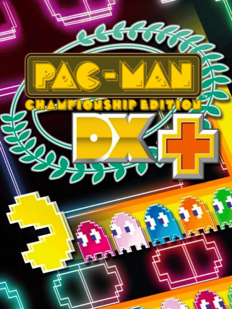 Pac-Man: Championship Edition DX+ Cover