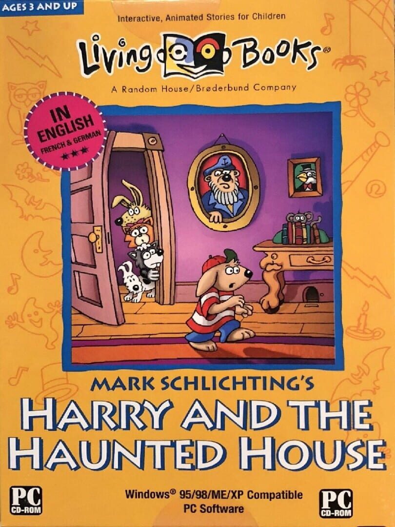 Living Books: Harry and the Haunted House cover art